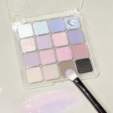 Load image into Gallery viewer, 16 Colors In 1 Eyeshadow Stick Portable Matte Pearlescent Eyeshadow Highlight Long-lasting Eye Makeup Cosmetics Earth Color