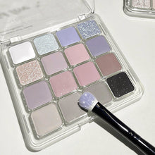 Load image into Gallery viewer, 16 Colors In 1 Eyeshadow Stick Portable Matte Pearlescent Eyeshadow Highlight Long-lasting Eye Makeup Cosmetics Earth Color