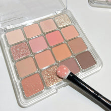 Load image into Gallery viewer, 16 Colors In 1 Eyeshadow Stick Portable Matte Pearlescent Eyeshadow Highlight Long-lasting Eye Makeup Cosmetics Earth Color