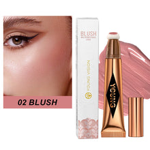 Load image into Gallery viewer, Liquid Air Cushion Powder Blusher Glitter Delicate Rendering Natural Fit Cheek Rouge Cream Long Wear Highlight Shadow Contouring Stick