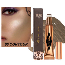 Load image into Gallery viewer, Liquid Air Cushion Powder Blusher Glitter Delicate Rendering Natural Fit Cheek Rouge Cream Long Wear Highlight Shadow Contouring Stick