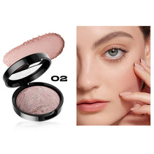 Load image into Gallery viewer, 7 Colors Baked Duo Matte Finishing Powder Foundation Compact Waterproof Long Lasting Full Coverage Makeup Base Smooth Skin