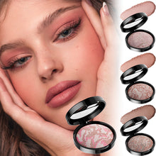 Load image into Gallery viewer, 7 Colors Baked Duo Matte Finishing Powder Foundation Compact Waterproof Long Lasting Full Coverage Makeup Base Smooth Skin