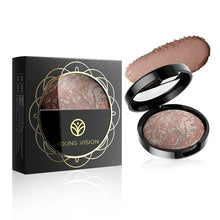 Load image into Gallery viewer, 7 Colors Baked Duo Matte Finishing Powder Foundation Compact Waterproof Long Lasting Full Coverage Makeup Base Smooth Skin