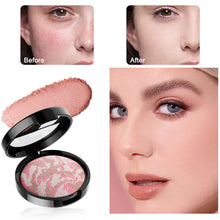 Load image into Gallery viewer, 7 Colors Baked Duo Matte Finishing Powder Foundation Compact Waterproof Long Lasting Full Coverage Makeup Base Smooth Skin