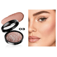 Load image into Gallery viewer, 7 Colors Baked Duo Matte Finishing Powder Foundation Compact Waterproof Long Lasting Full Coverage Makeup Base Smooth Skin