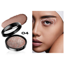 Load image into Gallery viewer, 7 Colors Baked Duo Matte Finishing Powder Foundation Compact Waterproof Long Lasting Full Coverage Makeup Base Smooth Skin