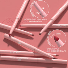Load image into Gallery viewer, 6Pcs Lipliner Waterproof Lip Liner Pen Non-stick Cup Matte Lipstick Pen Lip Pencil Velvet Nude Long Lasting Lip Cosmetic