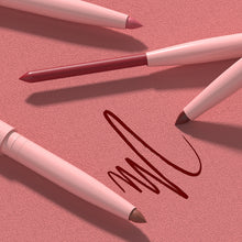 Load image into Gallery viewer, 6Pcs Lipliner Waterproof Lip Liner Pen Non-stick Cup Matte Lipstick Pen Lip Pencil Velvet Nude Long Lasting Lip Cosmetic
