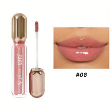 Load image into Gallery viewer, USHAS Mirror Pearl Lip Gloss Waterproof Long Lasting Moisturizing Lipstick Shine Glitter Lip Gloss Women Makeup Cosmetic Lipstick