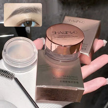 Load image into Gallery viewer, Waterproof 3D Eyebrow Styling Cream Quick-drying Makeup Eyebrow Sculpt Soap Natural Wild Brow Pomade Setting Gel Wax