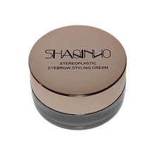 Load image into Gallery viewer, Waterproof 3D Eyebrow Styling Cream Quick-drying Makeup Eyebrow Sculpt Soap Natural Wild Brow Pomade Setting Gel Wax