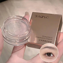 Load image into Gallery viewer, Waterproof 3D Eyebrow Styling Cream Quick-drying Makeup Eyebrow Sculpt Soap Natural Wild Brow Pomade Setting Gel Wax