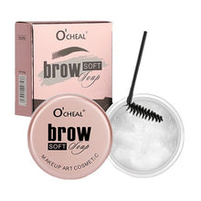 Load image into Gallery viewer, Waterproof 3D Eyebrow Styling Cream Quick-drying Makeup Eyebrow Sculpt Soap Natural Wild Brow Pomade Setting Gel Wax