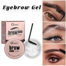 Load image into Gallery viewer, Waterproof 3D Eyebrow Styling Cream Quick-drying Makeup Eyebrow Sculpt Soap Natural Wild Brow Pomade Setting Gel Wax