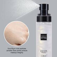 Load image into Gallery viewer, Multifunctional Makeup Fixer Spray Waterproof Sweatproof Long Lasting Oil Control Hydrating Makeup Fixing Setting Spray Cosmetics