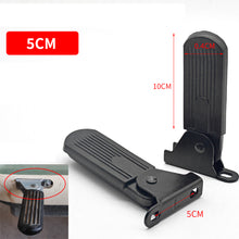 Load image into Gallery viewer, 2Pcs 5cm 7cm Motorcycle Electric Bike Foldable Pedals Rear Seat Foot Support Pad Pedal
