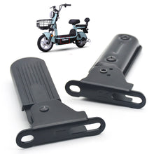 Load image into Gallery viewer, 2Pcs 5cm 7cm Motorcycle Electric Bike Foldable Pedals Rear Seat Foot Support Pad Pedal