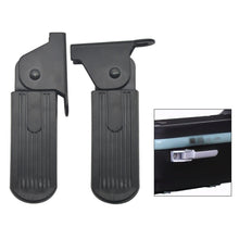 Load image into Gallery viewer, 2Pcs 5cm 7cm Motorcycle Electric Bike Foldable Pedals Rear Seat Foot Support Pad Pedal