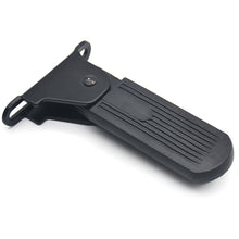 Load image into Gallery viewer, 2Pcs 5cm 7cm Motorcycle Electric Bike Foldable Pedals Rear Seat Foot Support Pad Pedal