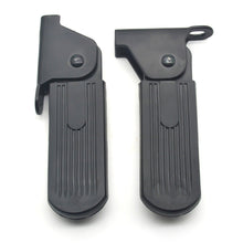 Load image into Gallery viewer, 2Pcs 5cm 7cm Motorcycle Electric Bike Foldable Pedals Rear Seat Foot Support Pad Pedal