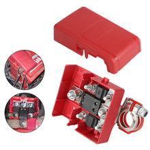 Load image into Gallery viewer, 32V 400A Car Release Battery Terminal Fused Distribution Clamp Connectors For Opel Movano 1998-2003 Renault Master
