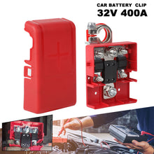 Load image into Gallery viewer, 32V 400A Car Release Battery Terminal Fused Distribution Clamp Connectors For Opel Movano 1998-2003 Renault Master