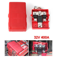 Load image into Gallery viewer, 32V 400A Car Release Battery Terminal Fused Distribution Clamp Connectors For Opel Movano 1998-2003 Renault Master