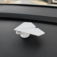 Load image into Gallery viewer, 360° Rotating Aircraft Cat Car Center Console Ornaments Micro Animal Screen Decoration Car Interior Accessories