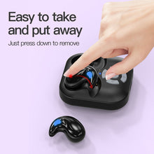 Load image into Gallery viewer, 5.4 Mini Sleep Bluetooth Headphones With Watch Strap Like Page-Turning Photo-Taking Remote Control Type-C Charging