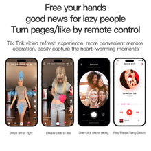 Load image into Gallery viewer, 5.4 Mini Sleep Bluetooth Headphones With Watch Strap Like Page-Turning Photo-Taking Remote Control Type-C Charging