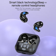 Load image into Gallery viewer, 5.4 Mini Sleep Bluetooth Headphones With Watch Strap Like Page-Turning Photo-Taking Remote Control Type-C Charging