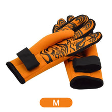 Load image into Gallery viewer, 1Pair 2MM Neoprene Rubber Diving Gloves Anti-Slip And Keep Warm Color-Blocked Gloves Winter Swimming Diving Equipment