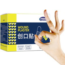 Load image into Gallery viewer, 120PCS/Box Medical Bandages Waterproof And Breathable Wound Hemostatic Patch Anti-Blisters Large Adhesive Bandage