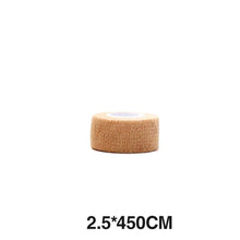 Load image into Gallery viewer, 1Roll 450CM Medical Self-Adhesive Elastic Bandage Wound Bandaging Supplies Sports Training Pressurized Breathable Fixation Auxiliary Bandage