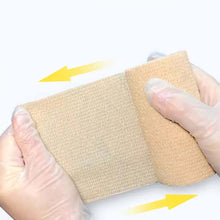 Load image into Gallery viewer, 1Roll 450CM Medical Self-Adhesive Elastic Bandage Wound Bandaging Supplies Sports Training Pressurized Breathable Fixation Auxiliary Bandage