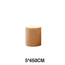 Load image into Gallery viewer, 1Roll 450CM Medical Self-Adhesive Elastic Bandage Wound Bandaging Supplies Sports Training Pressurized Breathable Fixation Auxiliary Bandage