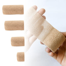 Load image into Gallery viewer, 1Roll 450CM Medical Self-Adhesive Elastic Bandage Wound Bandaging Supplies Sports Training Pressurized Breathable Fixation Auxiliary Bandage