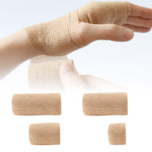 Load image into Gallery viewer, 1Roll 450CM Medical Self-Adhesive Elastic Bandage Wound Bandaging Supplies Sports Training Pressurized Breathable Fixation Auxiliary Bandage
