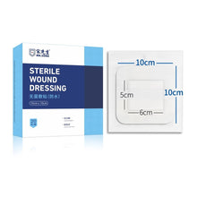 Load image into Gallery viewer, 1Box Disposable Medical Sterile Dressing Large Wound Care Bath Waterproof Patches For Postoperative Wounds or External Injuries