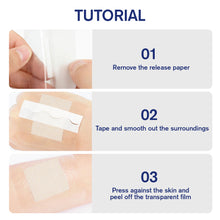 Load image into Gallery viewer, 1Box Disposable Medical Sterile Dressing Large Wound Care Bath Waterproof Patches For Postoperative Wounds or External Injuries