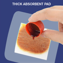 Load image into Gallery viewer, 1Box Disposable Medical Sterile Dressing Large Wound Care Bath Waterproof Patches For Postoperative Wounds or External Injuries