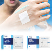 Load image into Gallery viewer, 1Box Disposable Medical Sterile Dressing Large Wound Care Bath Waterproof Patches For Postoperative Wounds or External Injuries