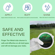 Load image into Gallery viewer, 1Can Golf Club Maintenance Cream Clean Polish Repair Scratches Metal Cleaner Golf Maintenance Supplies