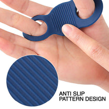 Load image into Gallery viewer, 1Pair Professional Silicone Baseball Thumb Sleeves Swing Grip Correction Auxiliary Tools Purlicue Anti-Slip Anticollision Protective Gear