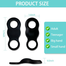 Load image into Gallery viewer, 1Pair Professional Silicone Baseball Thumb Sleeves Swing Grip Correction Auxiliary Tools Purlicue Anti-Slip Anticollision Protective Gear