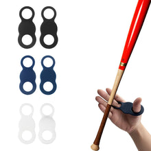 Load image into Gallery viewer, 1Pair Professional Silicone Baseball Thumb Sleeves Swing Grip Correction Auxiliary Tools Purlicue Anti-Slip Anticollision Protective Gear