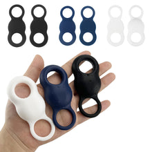 Load image into Gallery viewer, 1Pair Professional Silicone Baseball Thumb Sleeves Swing Grip Correction Auxiliary Tools Purlicue Anti-Slip Anticollision Protective Gear