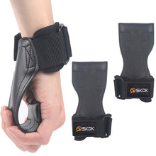 Load image into Gallery viewer, 1Pair Fitness Hand Protector Thickened SBR Wrist Pads Anti-Slip Wear-Resistant Exercise Protective Gear For Weight Lifting And Pull-Up