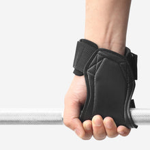 Load image into Gallery viewer, 1Pair Fitness Hand Protector Thickened SBR Wrist Pads Anti-Slip Wear-Resistant Exercise Protective Gear For Weight Lifting And Pull-Up
